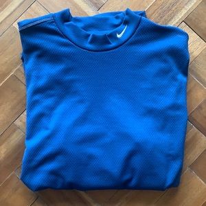 Nike Golf Dri-Fit Men’s XL Long Sleeve Mock Shirt